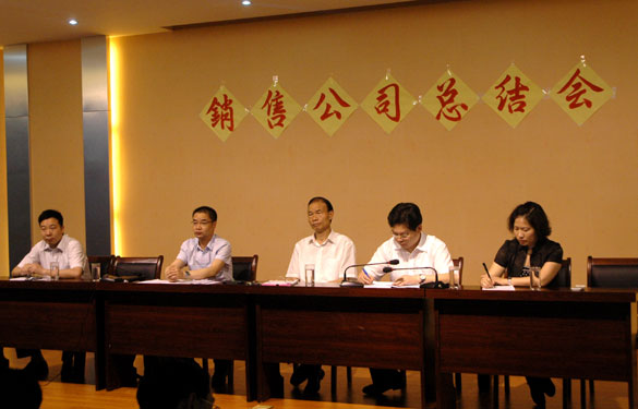 亚美AM8AG召开销售公司上半年度总结会