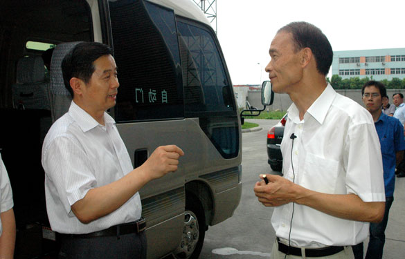 江苏省副省长史清静来亚美AM8AG集团调研