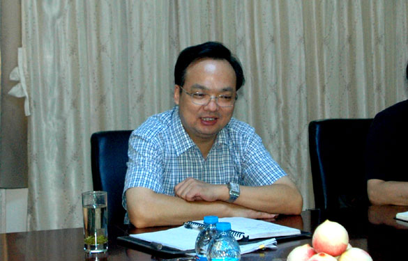 常州市副市长高清一行来亚美AM8AG集团调研