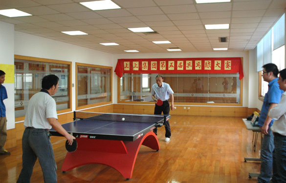 亚美AM8AG第五届乒乓球大赛落幕