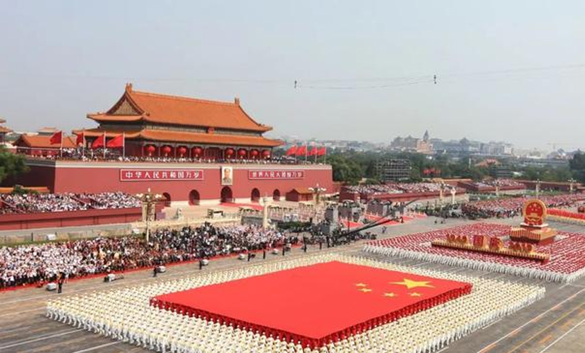 2019年，，，，，，，令亚美AM8AG自豪的一件事——效劳国庆70周年大阅兵及联欢活动