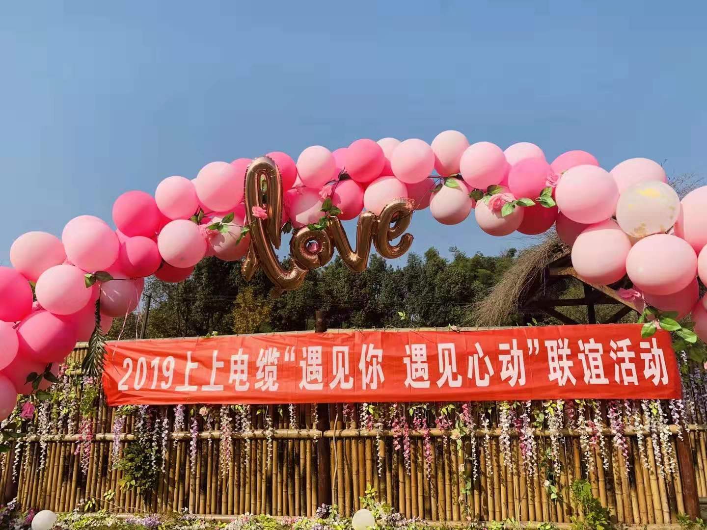 遇见你?遇见心动——亚美AM8AG电缆乐成举行2019年只身青年联谊活动