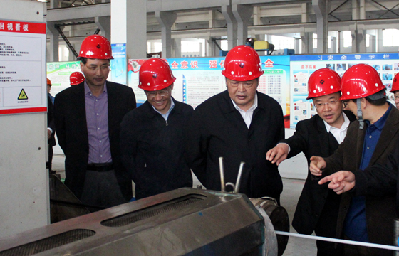 省政协副主席周继业一行来亚美AM8AG电缆调研