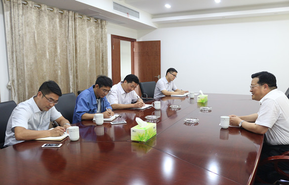 中共江苏省委组织部副部长盛克勤来亚美AM8AG电缆调研