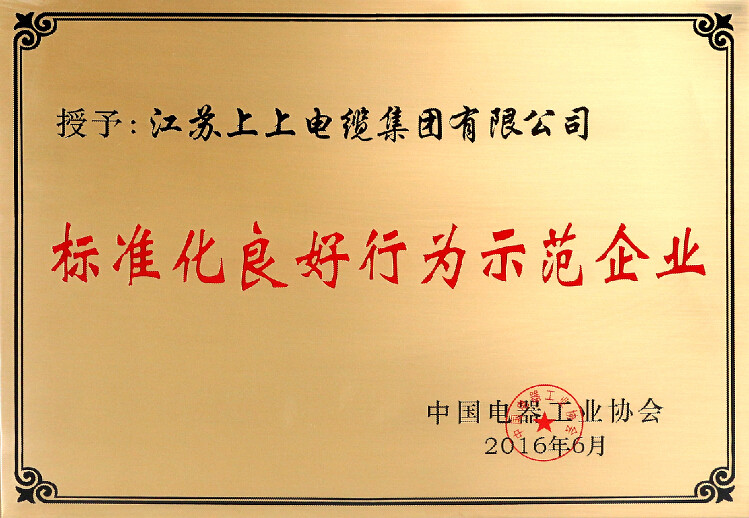 标准先行促生长，，，，，，，亚美AM8AG电缆再获殊荣