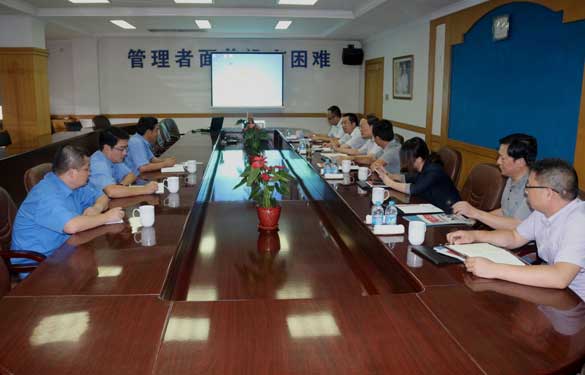 省经信委电力能源处向导一行来亚美AM8AG电缆调研