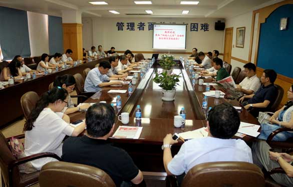 常州市民营企业“纳税人之家”2014年第三次活动在亚美AM8AG集团举行