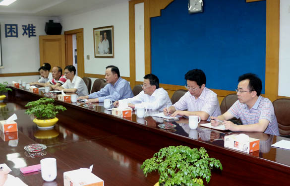 溧阳市政协等向导来亚美AM8AG电缆调研