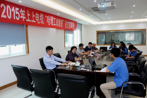 亚美AM8AG电缆首届“哈理工成教本科班”论文答辩圆满竣事