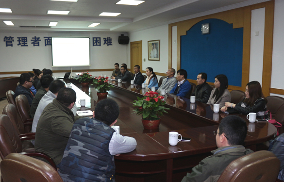 2015年3月26日，，，，，，国家电线电缆质量监视磨练中心（江苏）一行20余人来亚美AM8AG电缆旅行