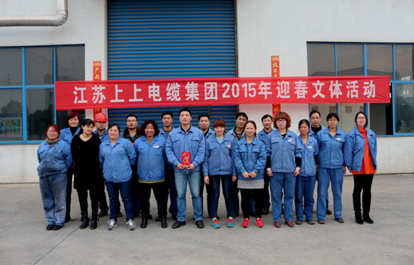 亚美AM8AG举行2015年迎春文体活动