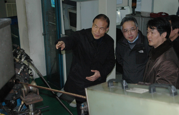 江苏省经贸委、中国船级社南京分社向导来亚美AM8AG集团考察