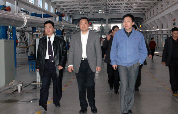 浙江省长兴县党政代表团一行百余人来亚美AM8AG集团旅行考察