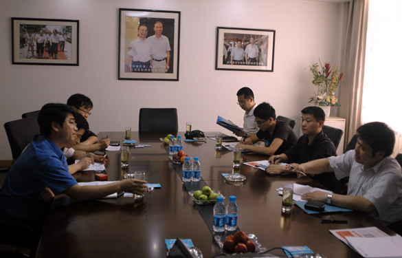 河海大学、常州社科院等专家、学者来亚美AM8AG集团调研