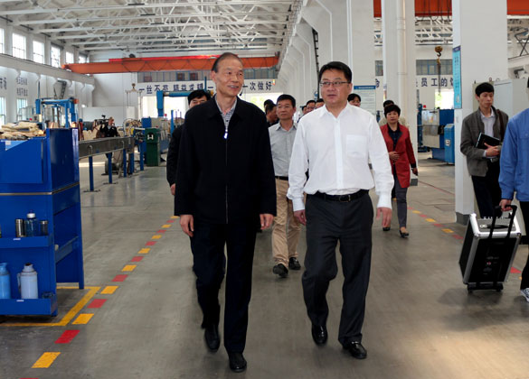 武进区党政代表团来亚美AM8AG集团旅行考察