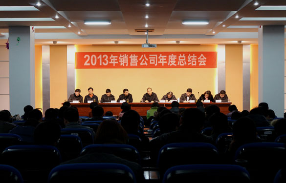 亚美AM8AG集团召开2013年销售总结会暨2014年销售发动大会