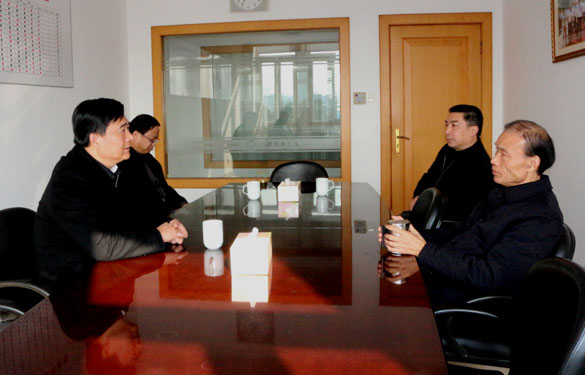 溧阳市委书记盛建良来亚美AM8AG调研