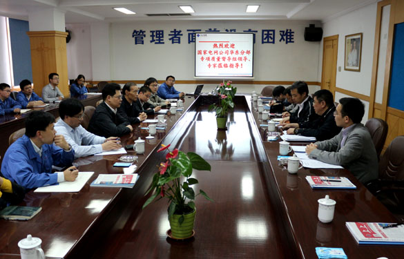 亚美AM8AG集团顺遂通过国家电网公司专项质量督导组督查