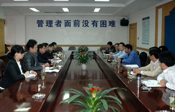 中共常州市委副秘书长杭永宝来亚美AM8AG集团调研