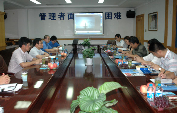 中国石油物资采购治理部向导来亚美AM8AG集团考察