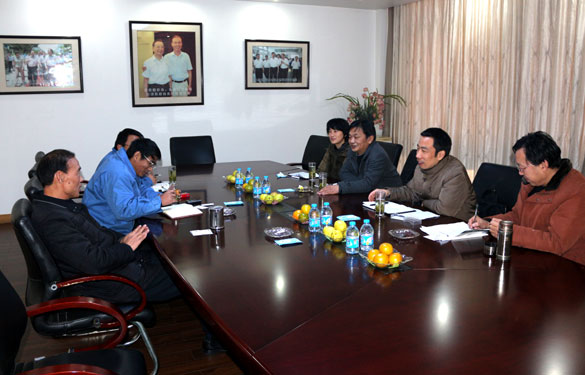 常州市质监局副局长薛利群来亚美AM8AG调研