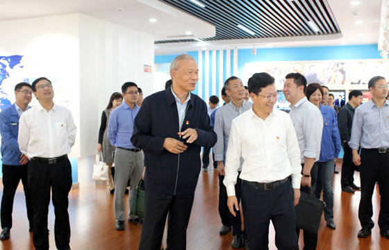 常州市人社局 “不忘初心、切记使命”主题教育活动走进亚美AM8AG电缆