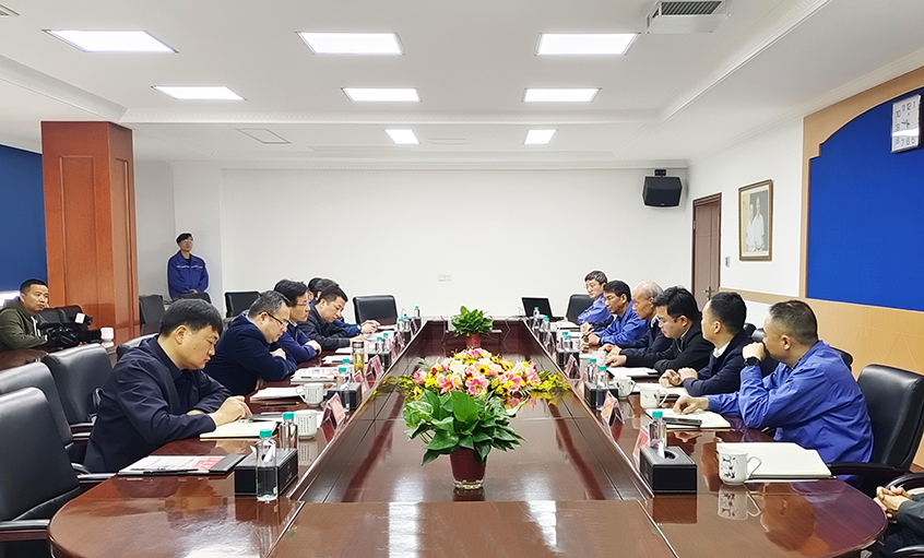 溧阳市市长叶明华来亚美AM8AG电缆调研