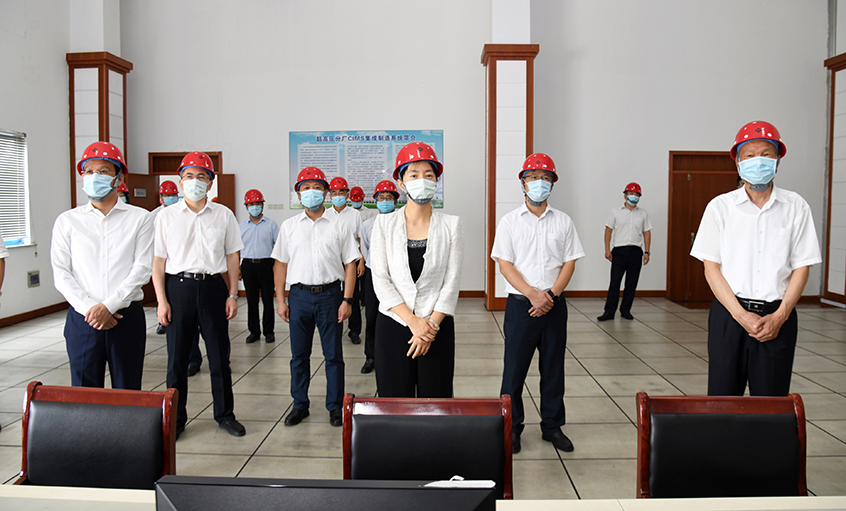 常州市委副书记、署理市长盛蕾来亚美AM8AG电缆调研