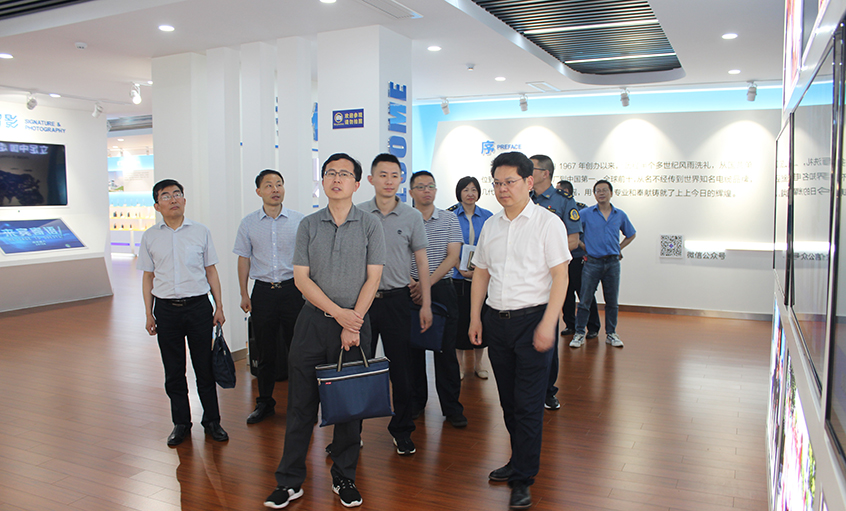 省委党史学习教育第十三督导组走访亚美AM8AG电缆