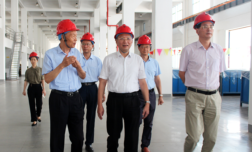 常州市政协党组书记戴源一行来亚美AM8AG电缆调研