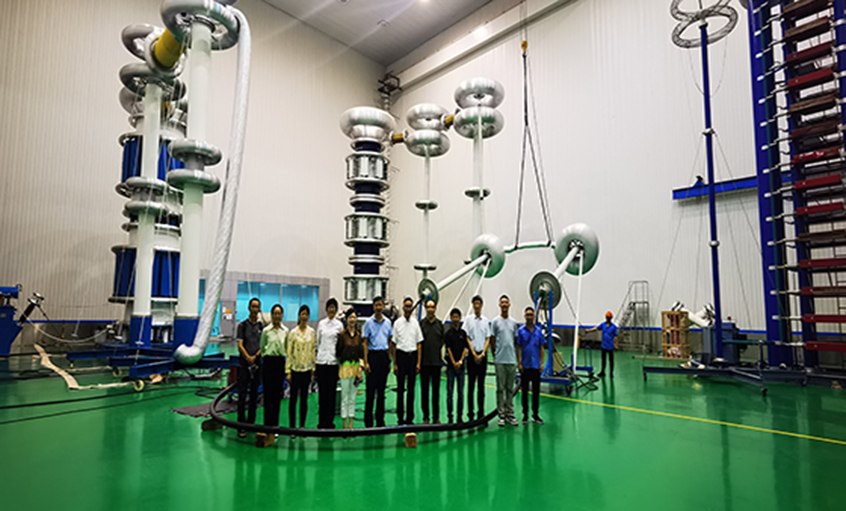 海内首条110kV聚丙烯绝缘电力电缆在亚美AM8AG电缆通过见证试验