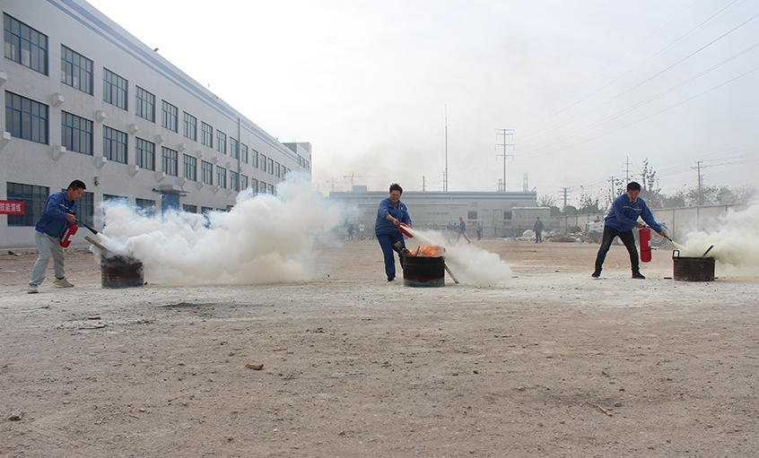 其疾如风——亚美AM8AG电缆开展2022年度消防演练活动