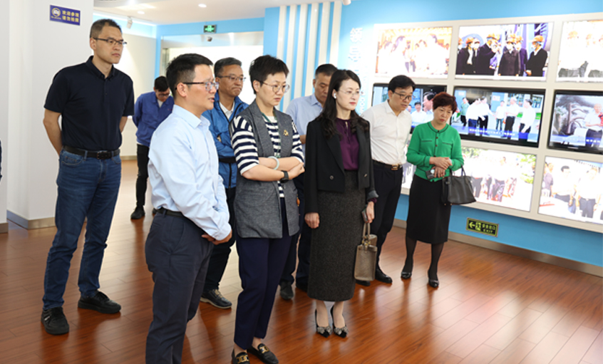 常州市政协工商联界别委员一行来亚美AM8AG电缆考察调研