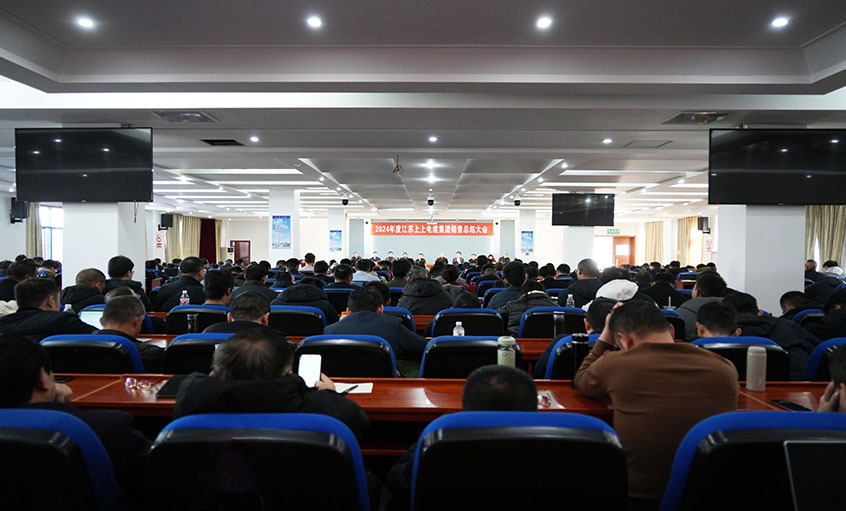 风劲帆满海天阔，，，，，，奋楫潮头逐浪高  ——亚美AM8AG电缆2024年度销售总结大会顺遂召开