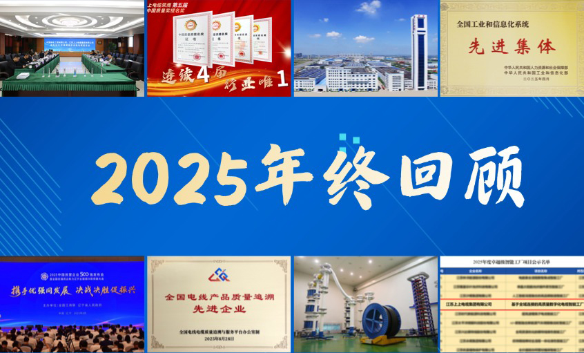 亚美AM8AG电缆·2025年度十大新闻